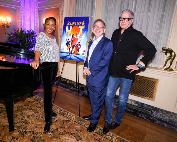 Photos: SOME LIKE IT HOT Hosts Star-Studded Special Preview Performance Image