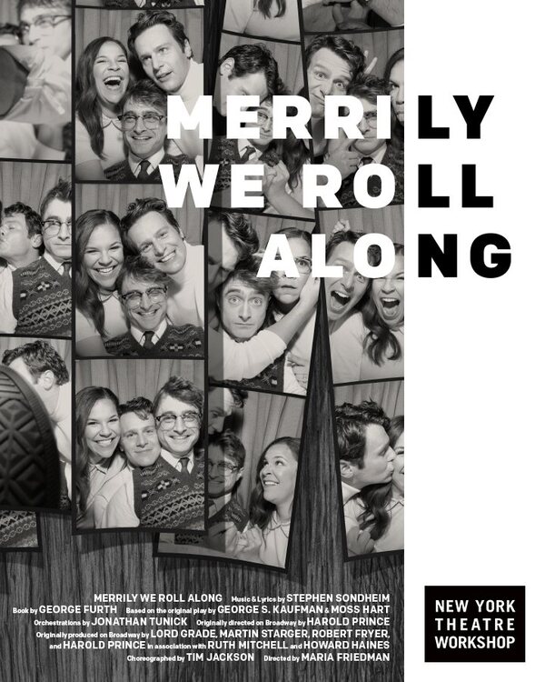 Photo: First Look at Artwork for NYTW's MERRILY WE ROLL ALONG Image