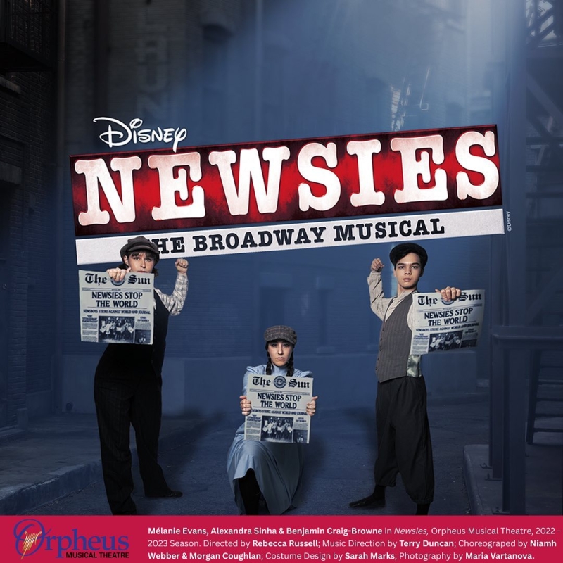 Review: Orpheus Musical Theatre's NEWSIES at Meridian Theatres at Centrepoint Image
