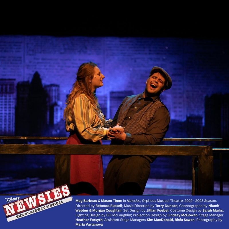 Review: Orpheus Musical Theatre's NEWSIES at Meridian Theatres at Centrepoint 