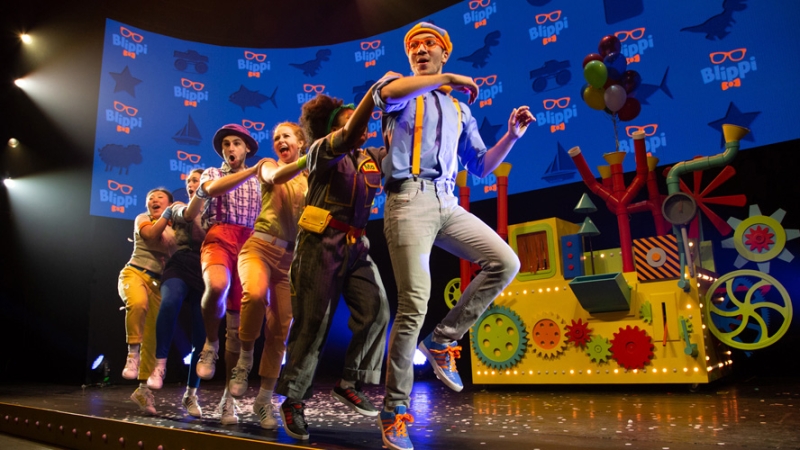 Guest Blog: Jamie Chapman Dixon on the Magic of Bringing Internet Sensation BLIPPI THE MUSICAL to the Stage Image