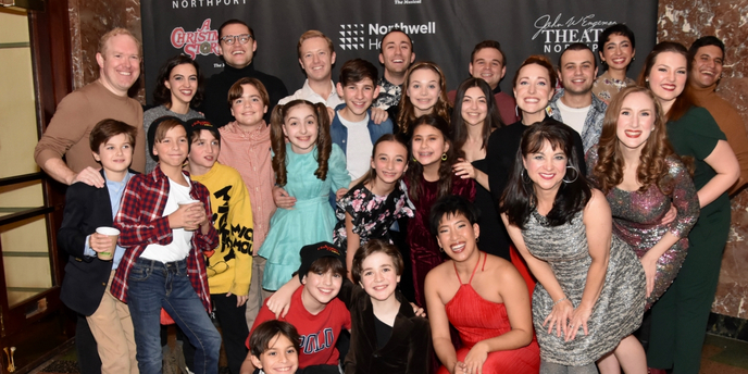 Photos: A CHRISTMAS STORY Cast Celebrates Opening Night at The John W. Engeman Theater Northport Photo
