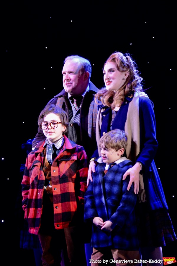 Photos: A CHRISTMAS STORY Cast Celebrates Opening Night at The John W. Engeman Theater Northport 