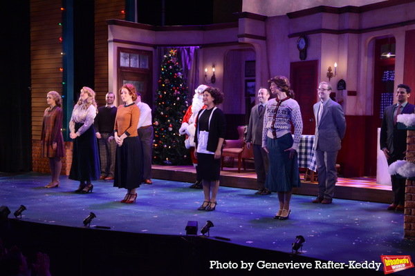 Photos: A CHRISTMAS STORY Cast Celebrates Opening Night at The John W. Engeman Theater Northport  Image