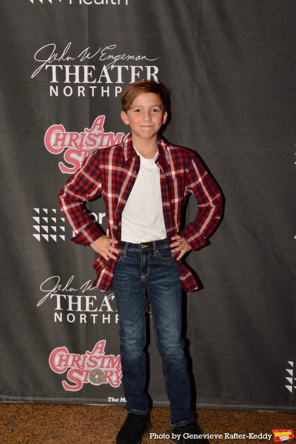 Photos: A CHRISTMAS STORY Cast Celebrates Opening Night at The John W. Engeman Theater Northport  Image