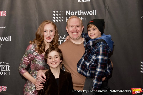 Photos: A CHRISTMAS STORY Cast Celebrates Opening Night at The John W. Engeman Theater Northport 