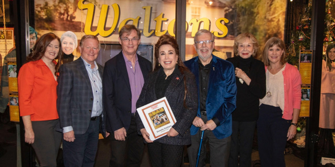 Photos: Leonard Maltin Emcees THE WALTONS Cast 50th Anniversary Reunion at The Hollywood Museum Photo