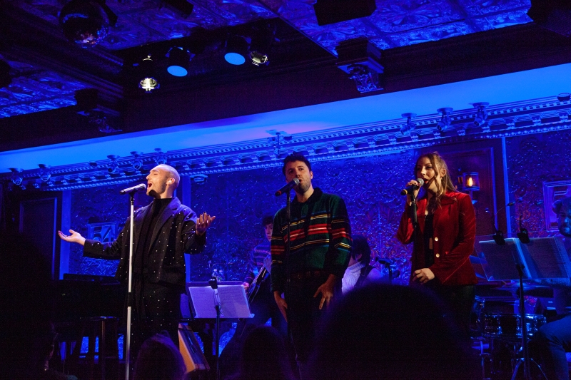 Photos: Serge Clivio Brings JOY to 54 Below  Image