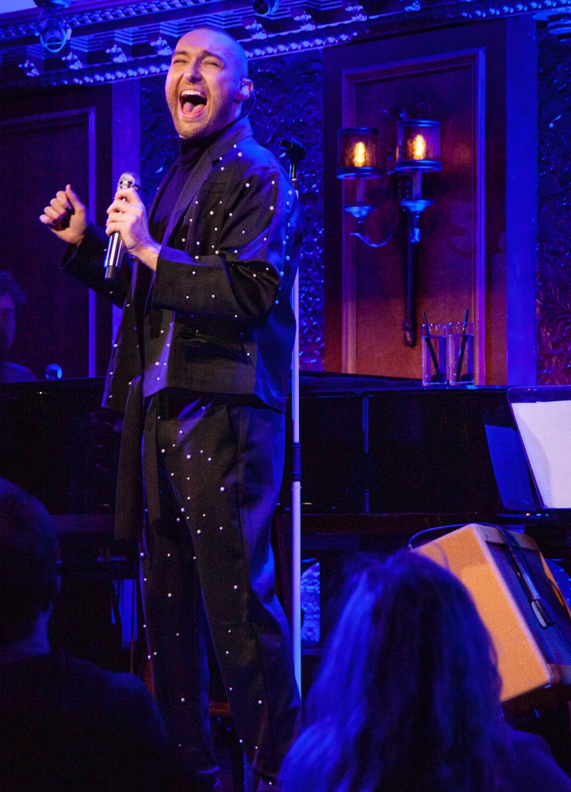 Photos: Serge Clivio Brings JOY to 54 Below  Image