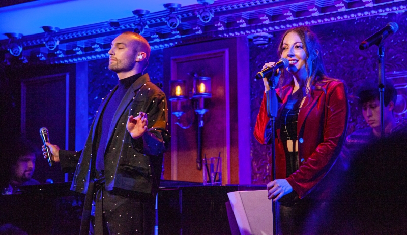 Photos: Serge Clivio Brings JOY to 54 Below 