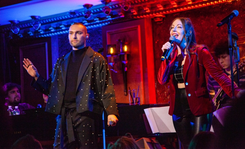 Photos: Serge Clivio Brings JOY to 54 Below 