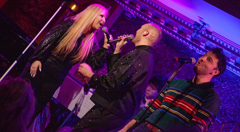 Photos: Serge Clivio Brings JOY to 54 Below 