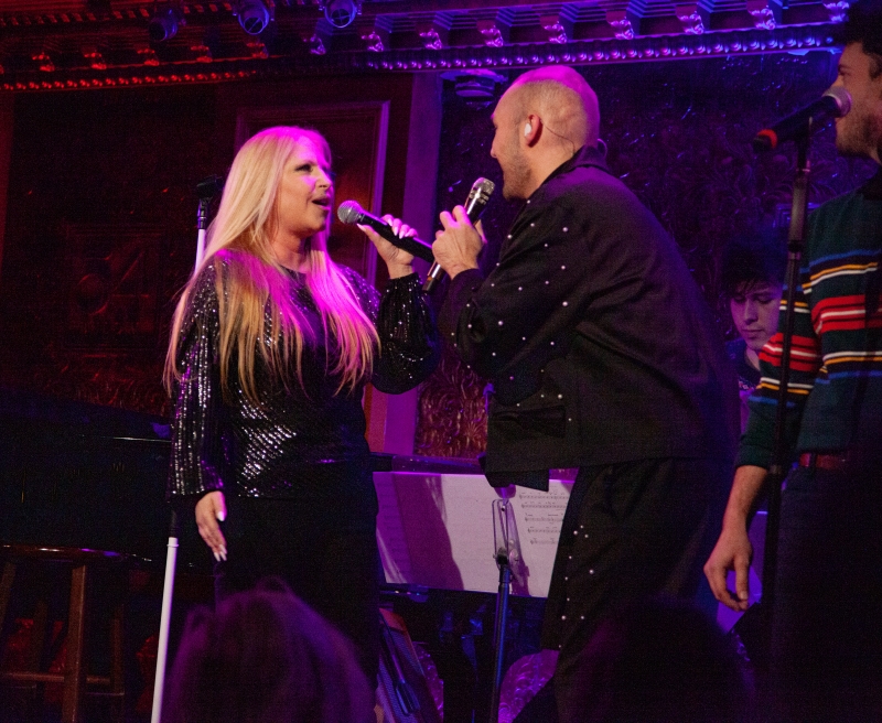 Photos: Serge Clivio Brings JOY to 54 Below 