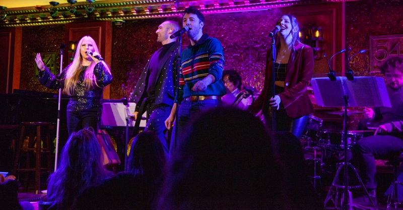 Photos: Serge Clivio Brings JOY to 54 Below  Image