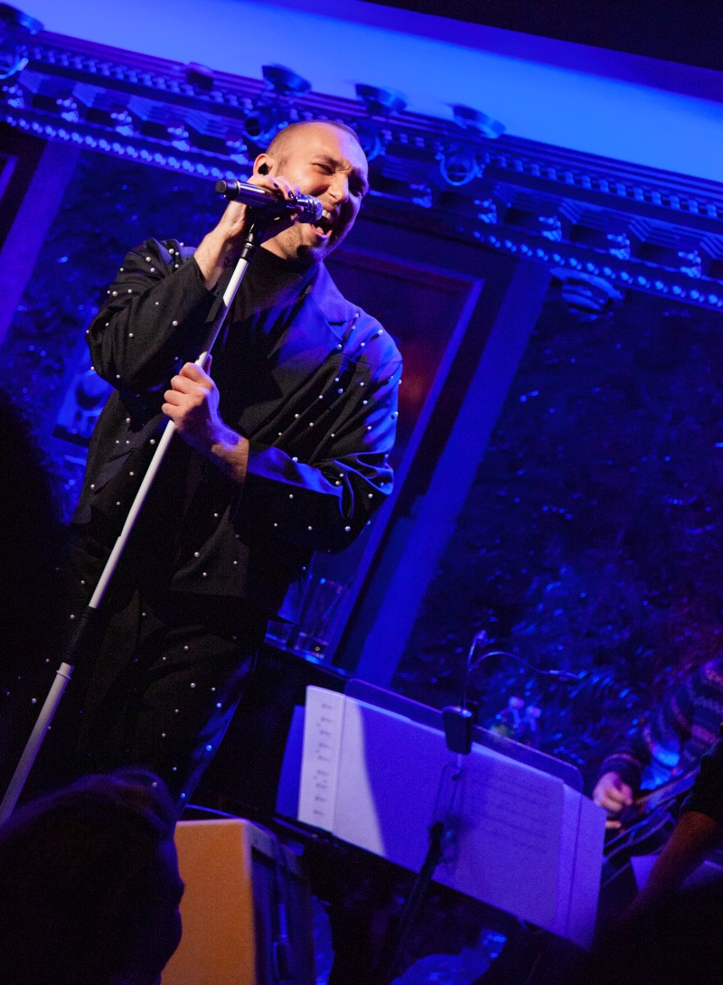 Photos: Serge Clivio Brings JOY to 54 Below  Image