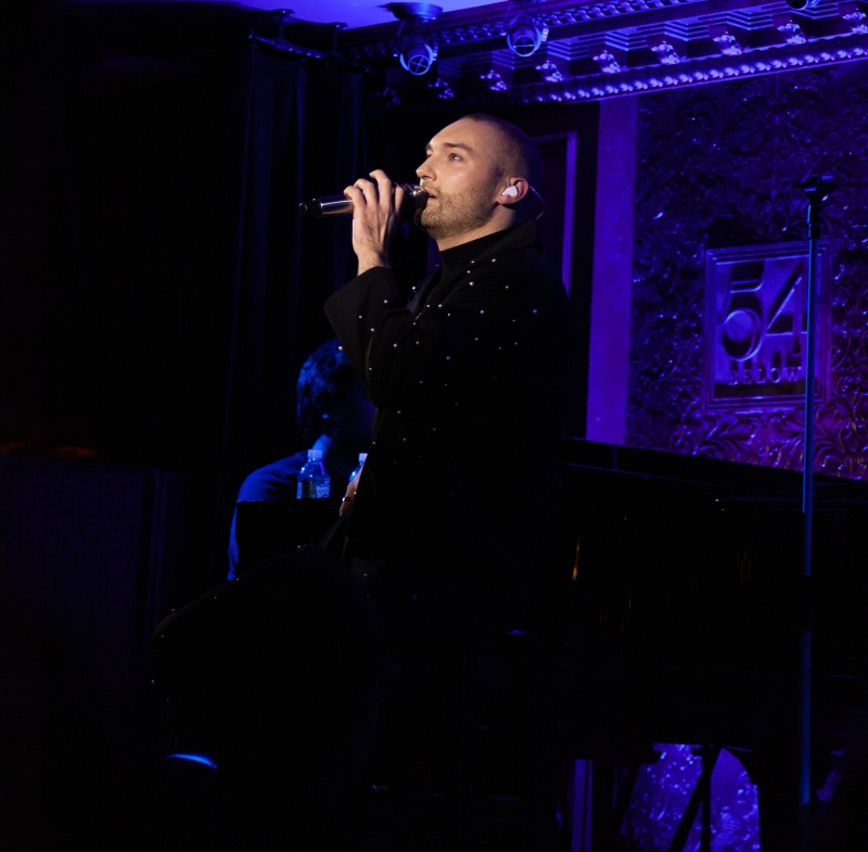 Photos: Serge Clivio Brings JOY to 54 Below 