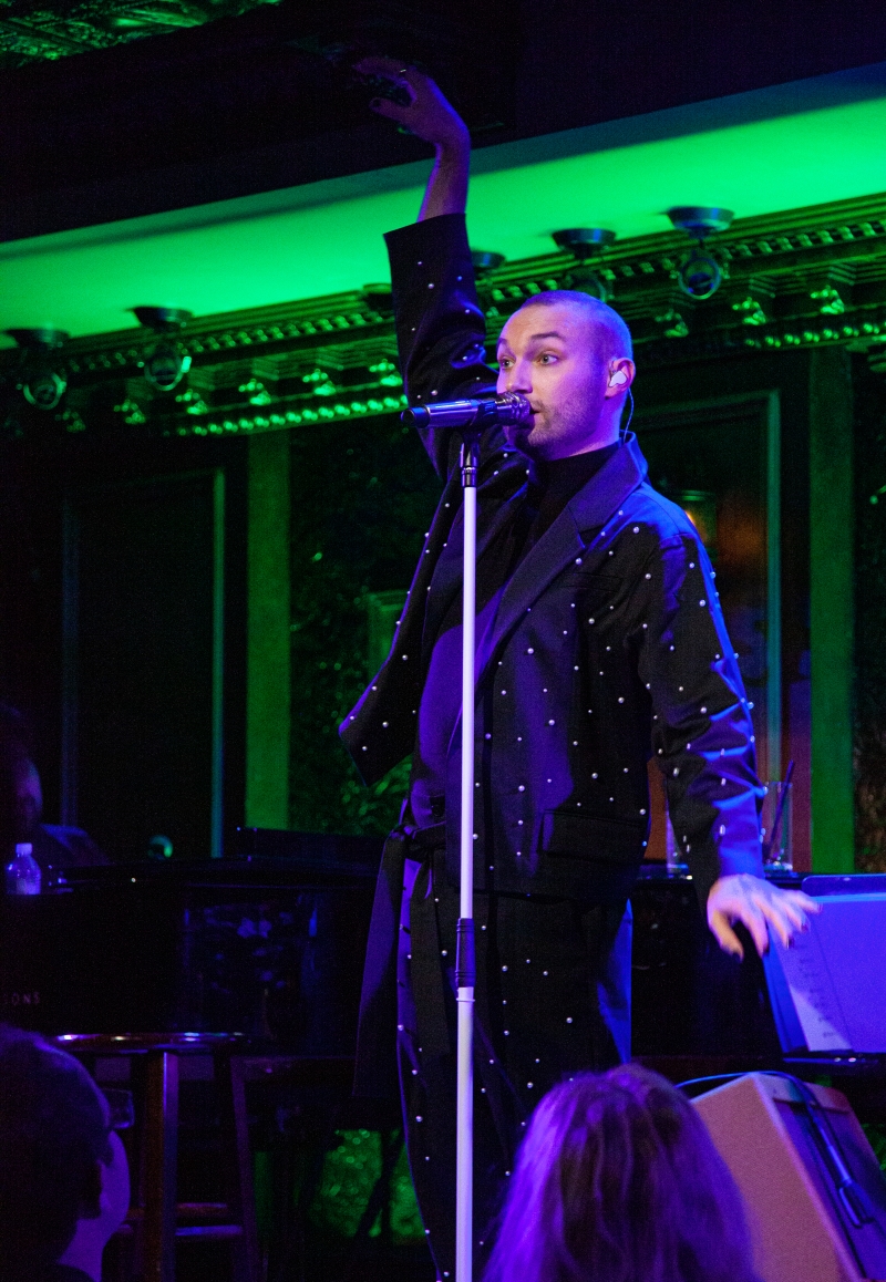 Photos: Serge Clivio Brings JOY to 54 Below 