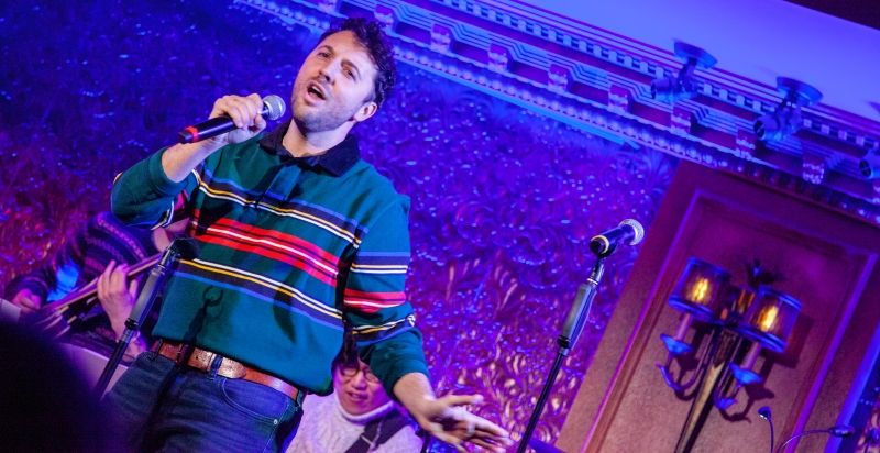 Photos: Serge Clivio Brings JOY to 54 Below  Image