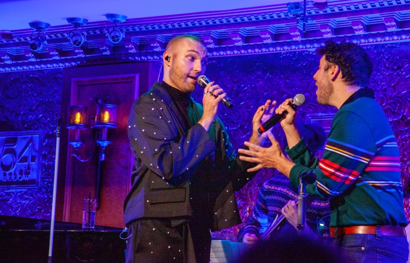 Photos: Serge Clivio Brings JOY to 54 Below 