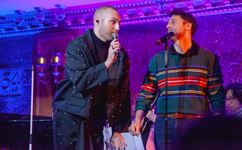 Photos: Serge Clivio Brings JOY to 54 Below 