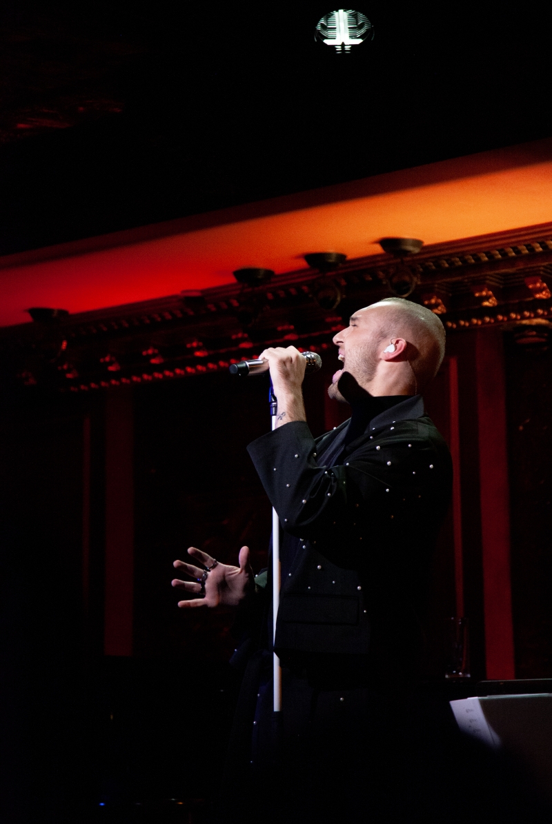 Photos: Serge Clivio Brings JOY to 54 Below 