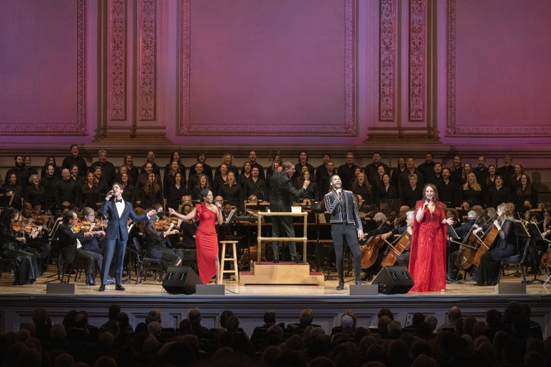 Review: The New York Pops Bust Out Some Broadway With BROADWAY BLOCKBUSTERS at Carnegie Hall 