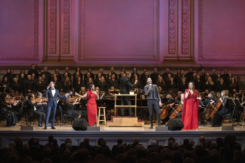 Review: The New York Pops Bust Out Some Broadway With BROADWAY BLOCKBUSTERS at Carnegie Hall  Image