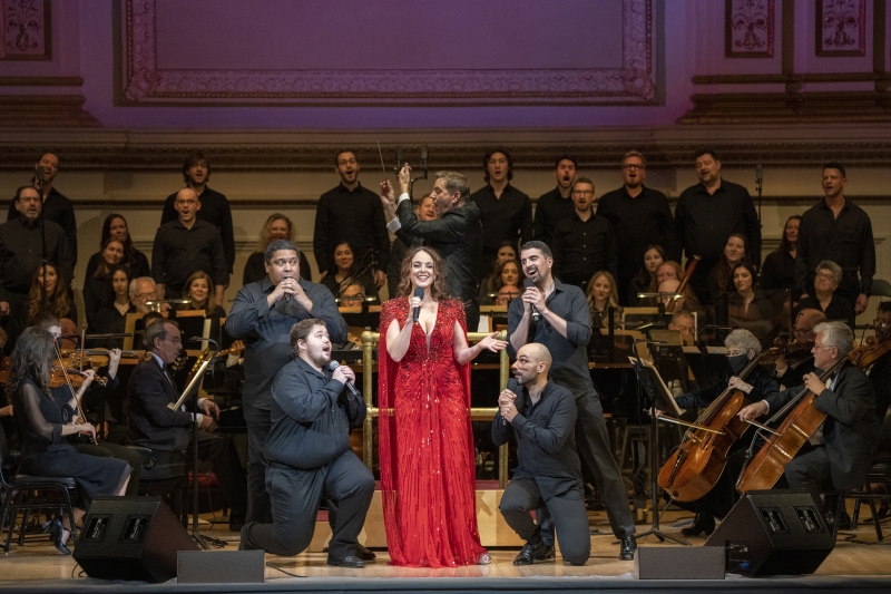 Review: The New York Pops Bust Out Some Broadway With BROADWAY BLOCKBUSTERS at Carnegie Hall 