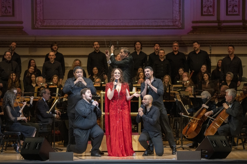 Review: The New York Pops Bust Out Some Broadway With BROADWAY BLOCKBUSTERS at Carnegie Hall  Image