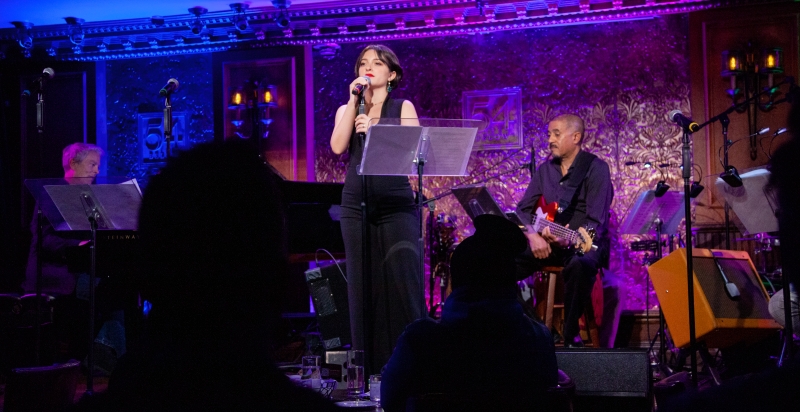 Photos: Cuban Beats Heats Seats Under The Streets In EXTRAVAGAINZA: THE SONGS OF HENRY GAINZA At 54 Below 