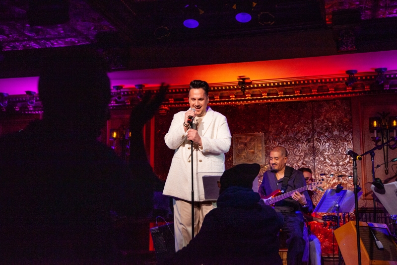 Photos: Cuban Beats Heats Seats Under The Streets In EXTRAVAGAINZA: THE SONGS OF HENRY GAINZA At 54 Below 