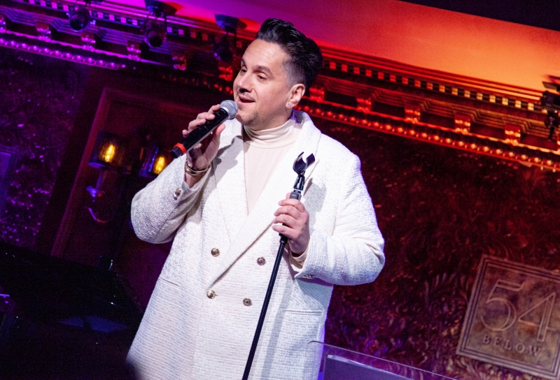 Photos: Cuban Beats Heats Seats Under The Streets In EXTRAVAGAINZA: THE SONGS OF HENRY GAINZA At 54 Below 
