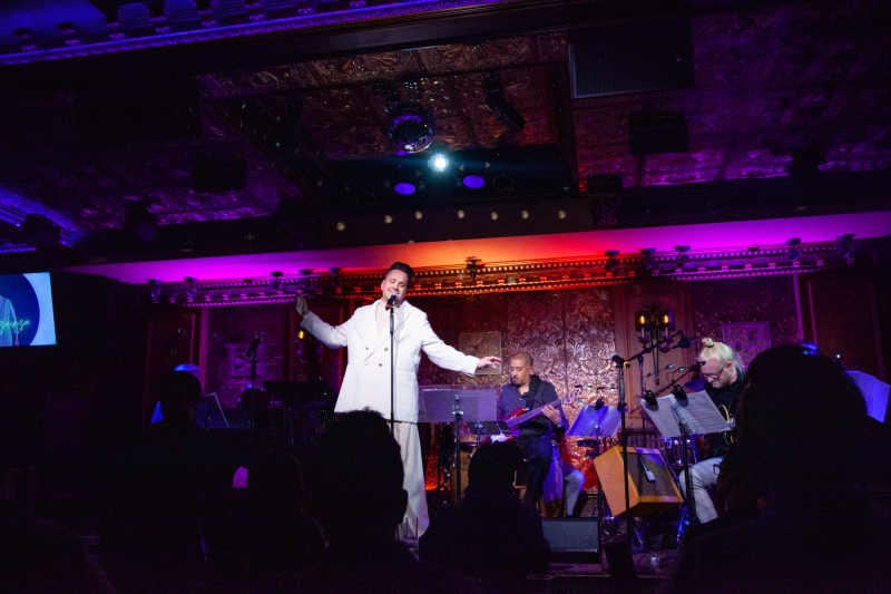 Photos: Cuban Beats Heats Seats Under The Streets In EXTRAVAGAINZA: THE SONGS OF HENRY GAINZA At 54 Below 