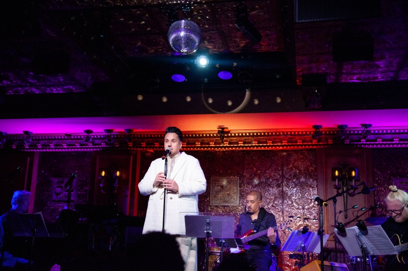 Photos: Cuban Beats Heats Seats Under The Streets In EXTRAVAGAINZA: THE SONGS OF HENRY GAINZA At 54 Below 