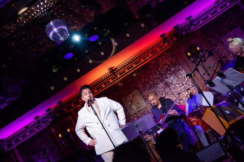 Photos: Cuban Beats Heats Seats Under The Streets In EXTRAVAGAINZA: THE SONGS OF HENRY GAINZA At 54 Below 