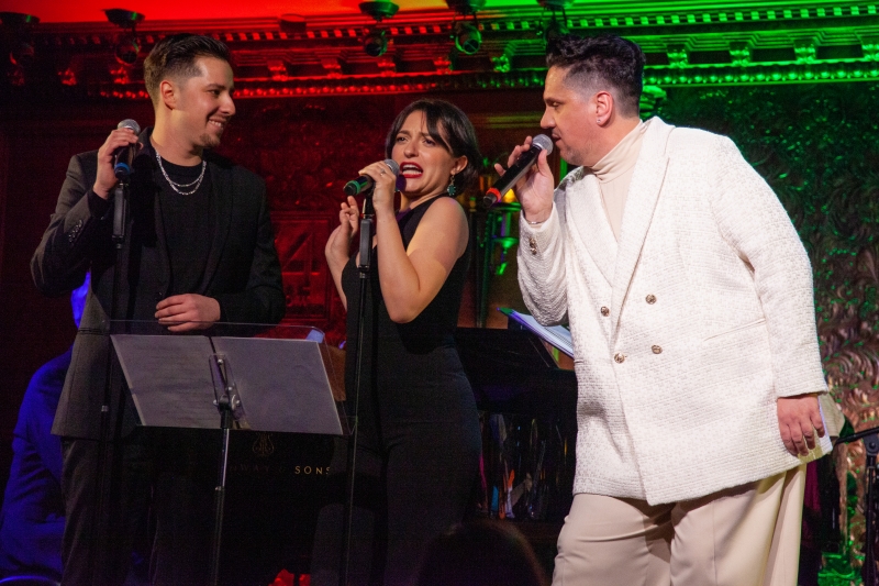 Photos: Cuban Beats Heats Seats Under The Streets In EXTRAVAGAINZA: THE SONGS OF HENRY GAINZA At 54 Below 