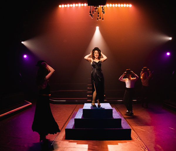 Photos: First Look at Almog Pail and More in LOVE GODDESS, THE RITA HAYWORTH MUSICAL Image