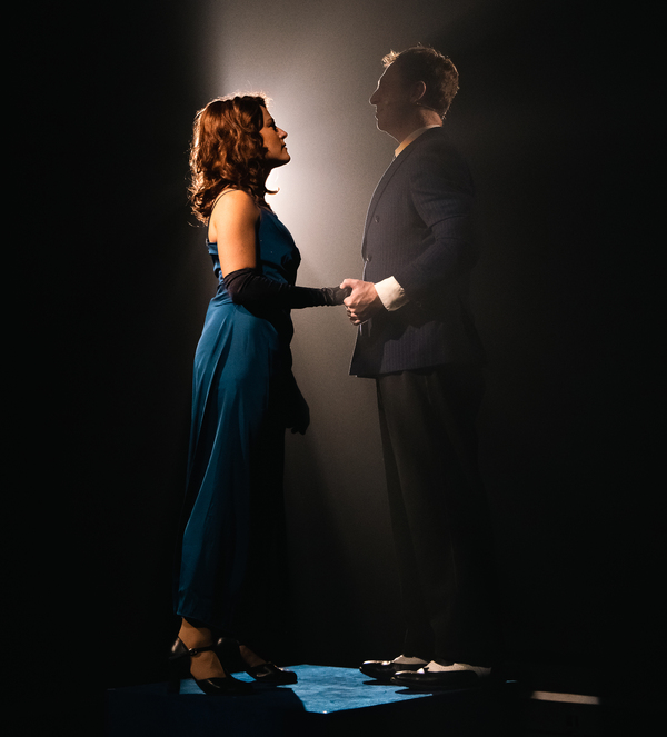 Photos: First Look at Almog Pail and More in LOVE GODDESS, THE RITA HAYWORTH MUSICAL Image