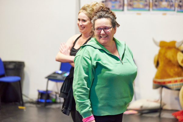 Photos: Inside Rehearsal For Corn Exchange Newbury's Christmas Pantomime, JACK AND THE BEANSTALK 