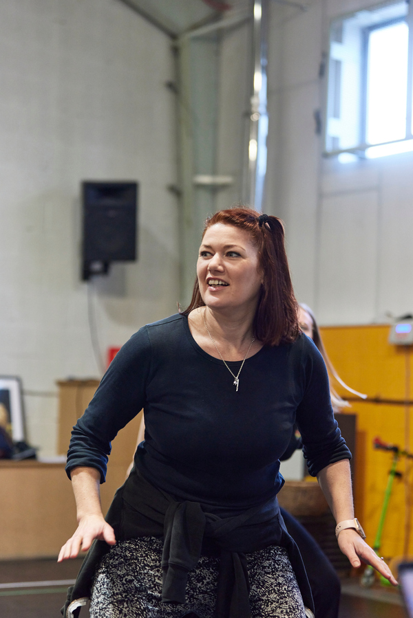 Photos: Inside Rehearsal For Corn Exchange Newbury's Christmas Pantomime, JACK AND THE BEANSTALK 