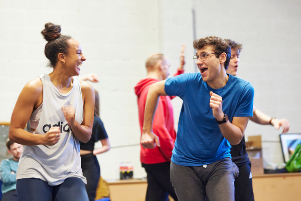 Photos: Inside Rehearsal For Corn Exchange Newbury's Christmas Pantomime, JACK AND THE BEANSTALK 