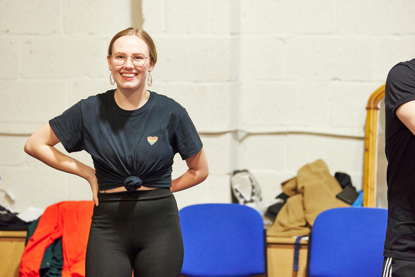 Photos: Inside Rehearsal For Corn Exchange Newbury's Christmas Pantomime, JACK AND THE BEANSTALK 