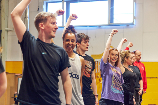 Photos: Inside Rehearsal For Corn Exchange Newbury's Christmas Pantomime, JACK AND THE BEANSTALK 