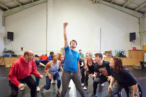 Photos: Inside Rehearsal For Corn Exchange Newbury's Christmas Pantomime, JACK AND THE BEANSTALK 