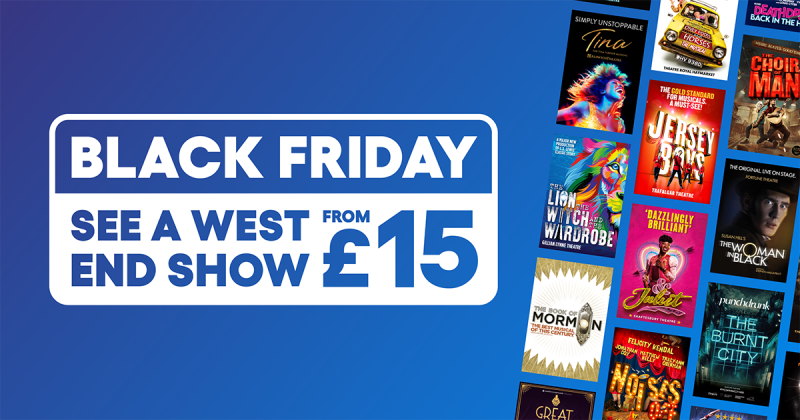 Black Friday: Catch THE BOOK OF MORMON for £25, £35 or £45 Image