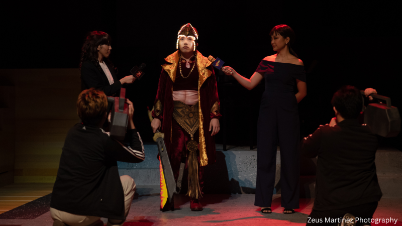 Carlo Vergara's INDAYUGANG BANAL Streams Online, Now Thru Nov. 27 Image