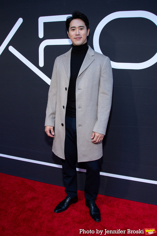 Photos: KPOP Cast Hits the Red Carpet to Celebrate Opening Night Image