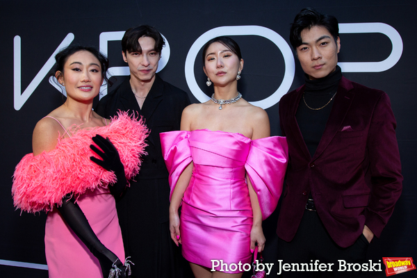 Photos: KPOP Cast Hits the Red Carpet to Celebrate Opening Night Image