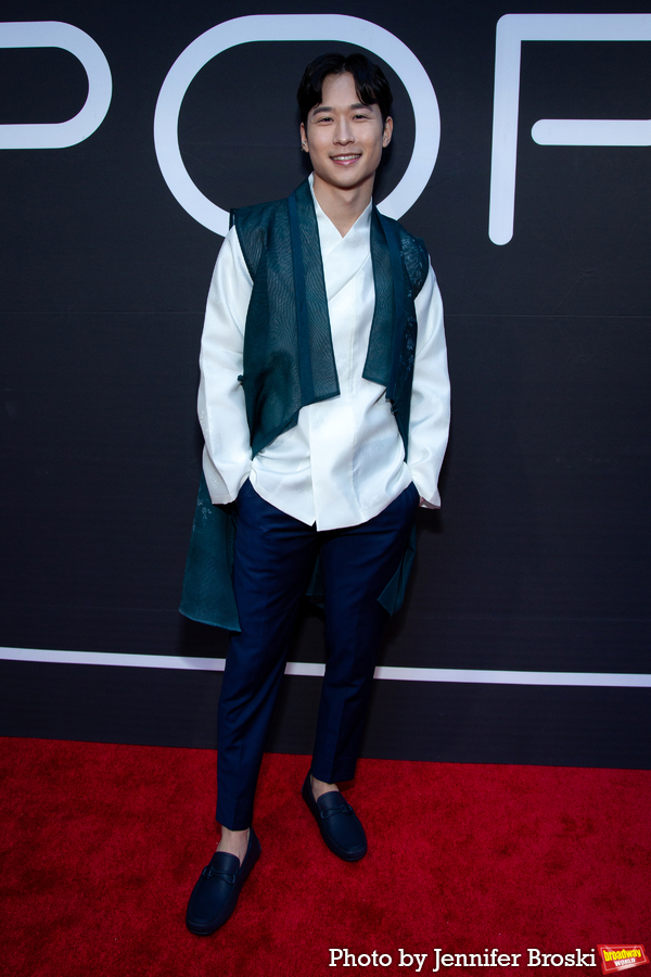 Photos: KPOP Cast Hits the Red Carpet to Celebrate Opening Night Image