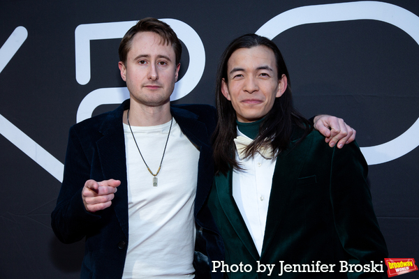 Photos: KPOP Cast Hits the Red Carpet to Celebrate Opening Night Image